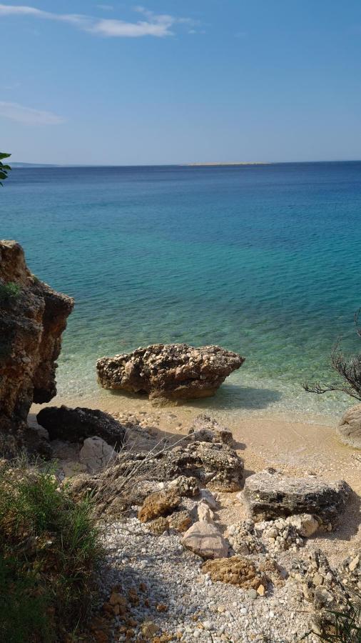 Studio Apartman Stara Baška المظهر الخارجي الصورة