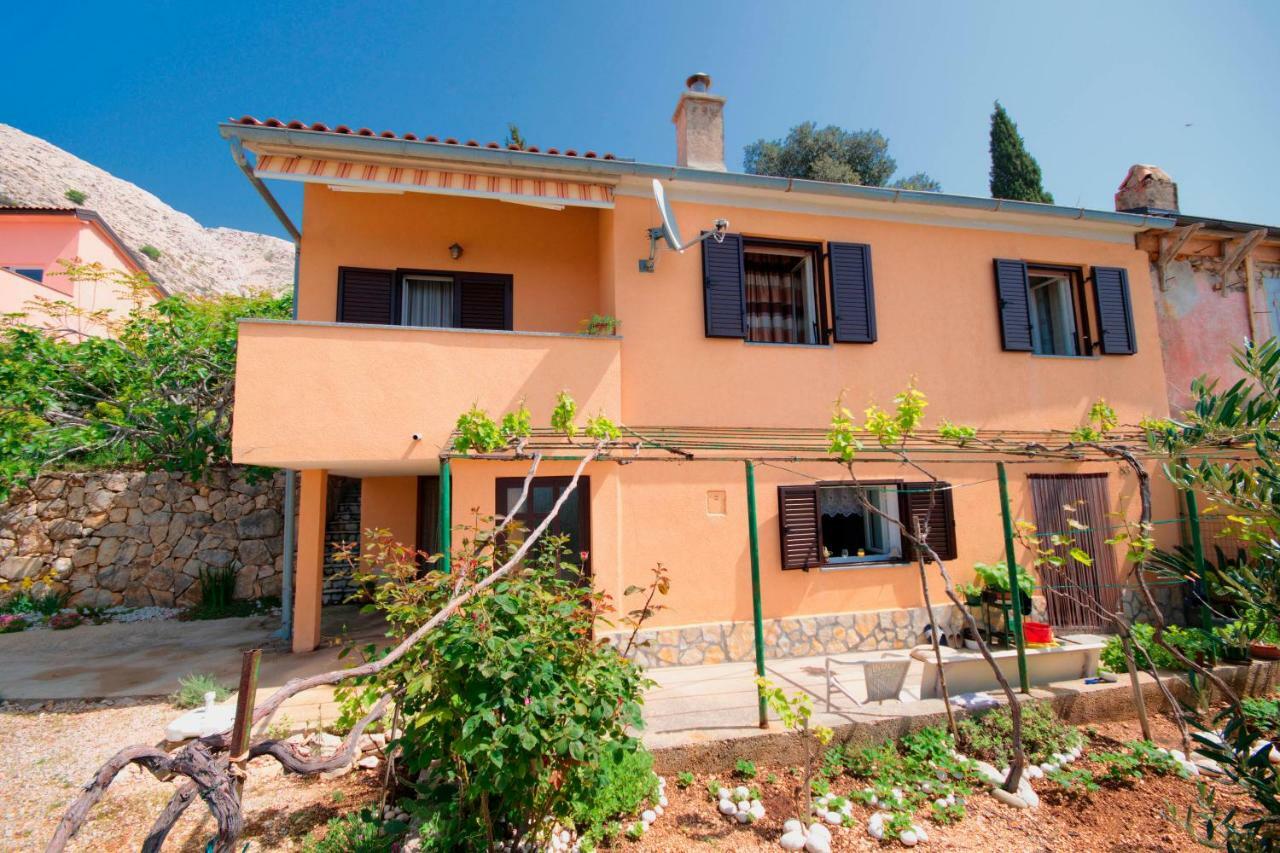 Studio Apartman Stara Baška المظهر الخارجي الصورة