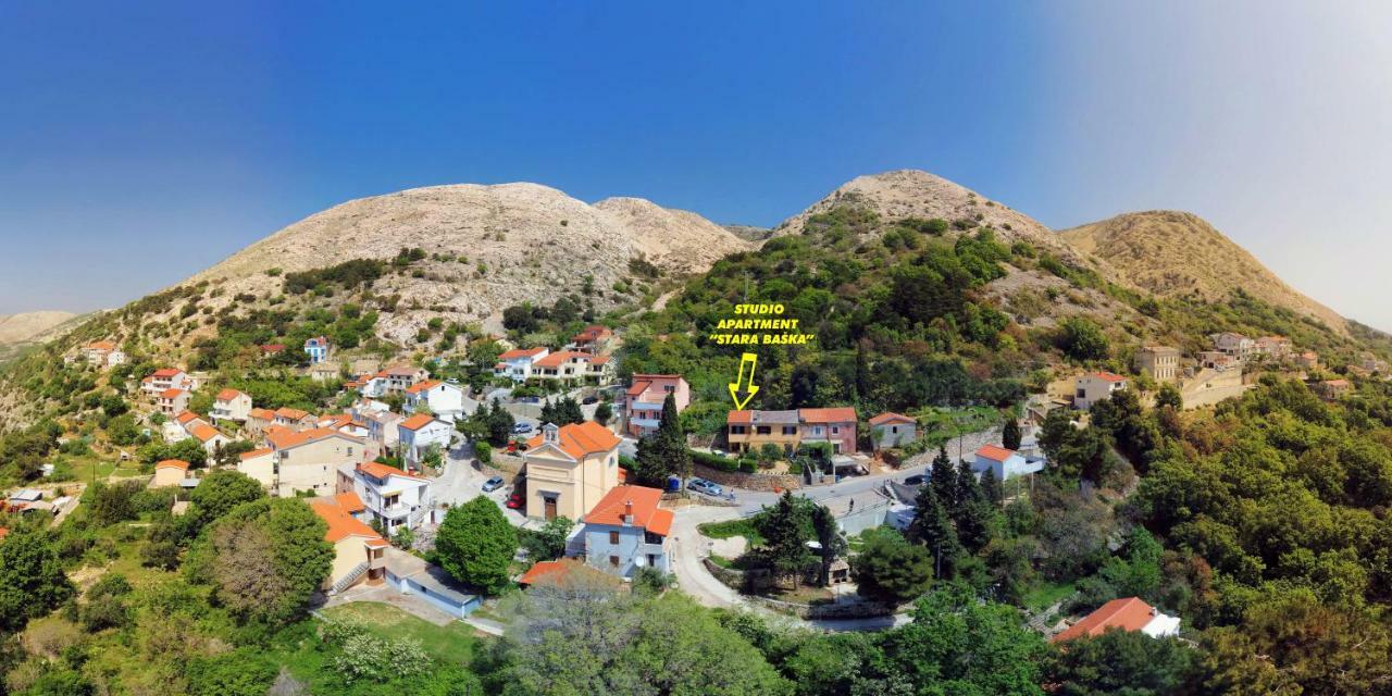 Studio Apartman Stara Baška المظهر الخارجي الصورة
