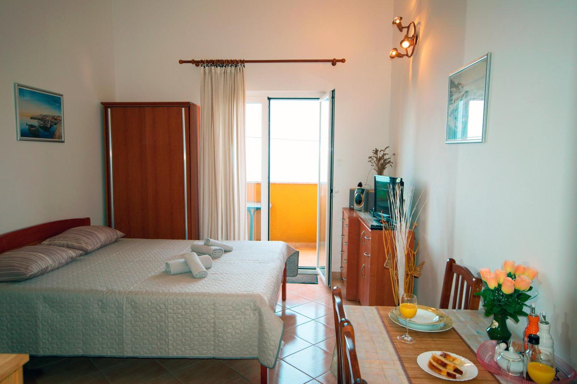 Studio Apartman Stara Baška المظهر الخارجي الصورة